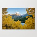 Bear Lake Autumn Colorado Rocky Mountain National Park Landscape Leinwanddruck