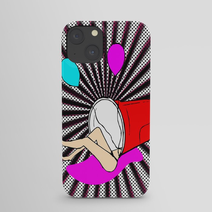 There's A Party In My Cup iPhone Case