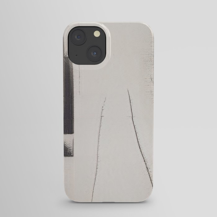 Misty forest, Misty lane, Follow your bliss iPhone Case