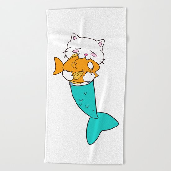 mercat Beach Towel