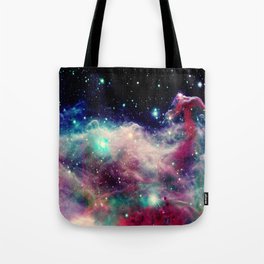 Eagle Nebula / Horsehead Nebula Deep Pastels Tote Bag