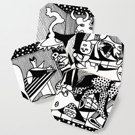 Picasso - Guernica Coaster