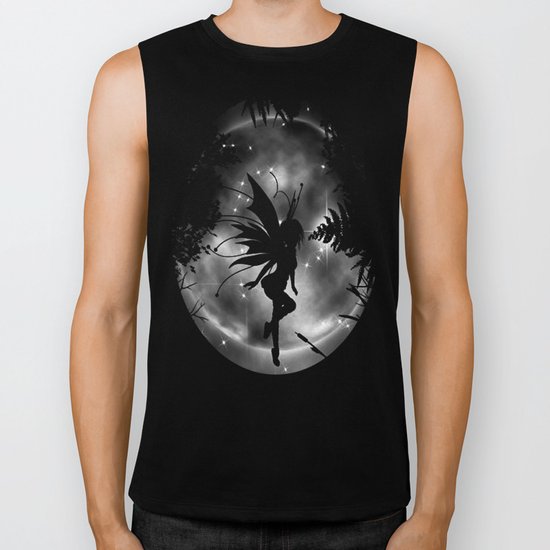 Dark Fairy Biker Tank