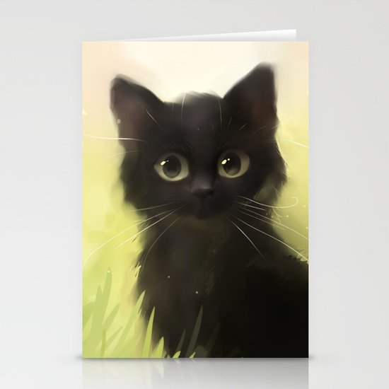 Savage Cat Stationery Cards