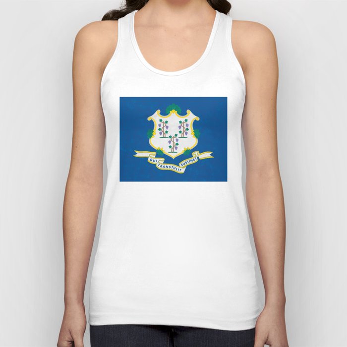 State flag of Connecticut Tank Top