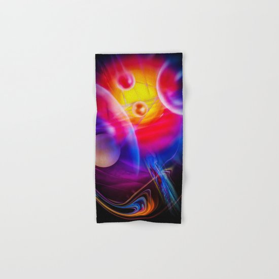 Space and Time Hand & Bath Towel