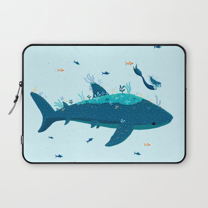 Whale shark Laptop Sleeve