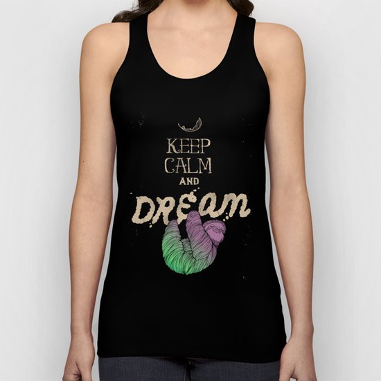 Keep Calm and Dream Unisex Tank Top