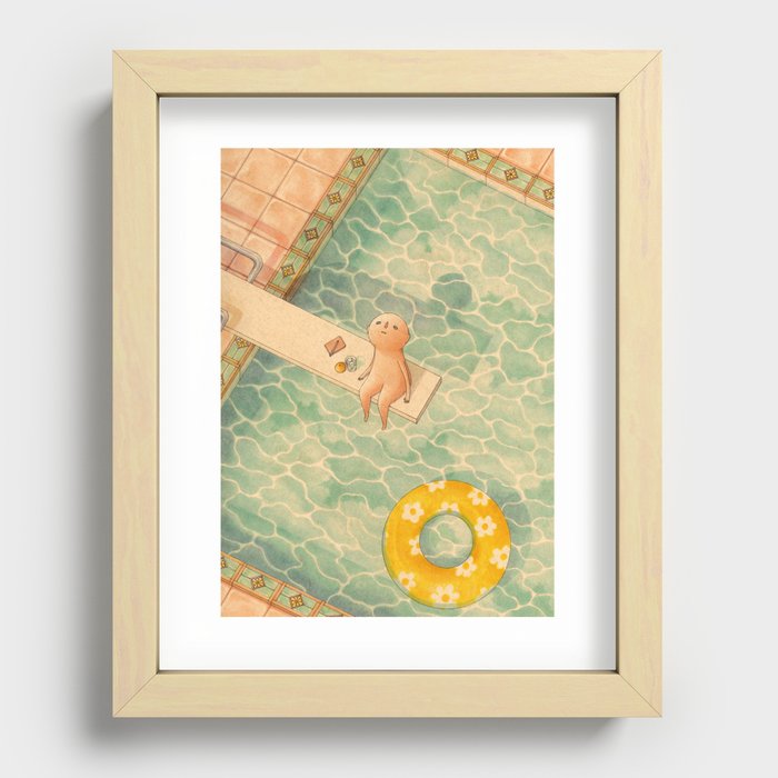 Recessed Framed Print
