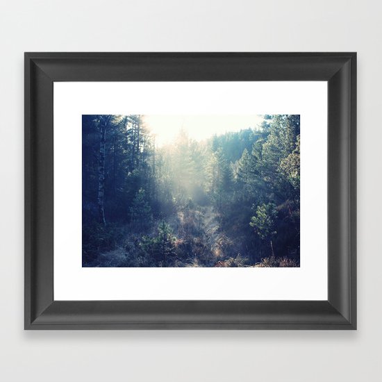 First Light Framed Art Print