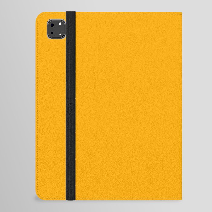 Monochrome orange 255-170-85 iPad Folio Case