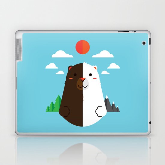 Grizzly & Polar Laptop & iPad Skin