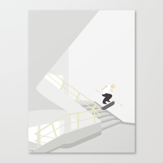 TRAPPESKAKT Canvas Print