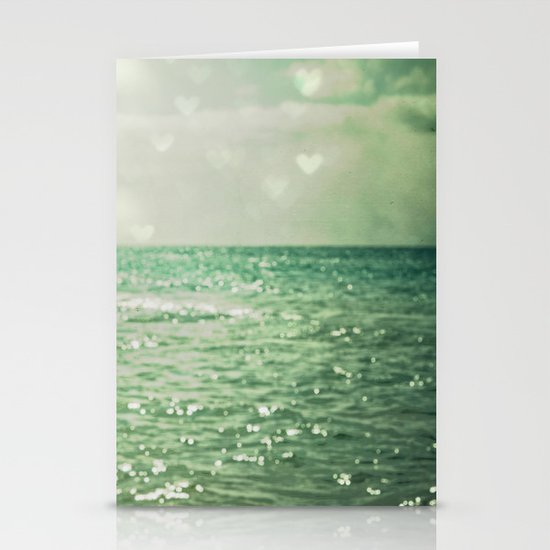 Sea of Happiness Stationery Cards