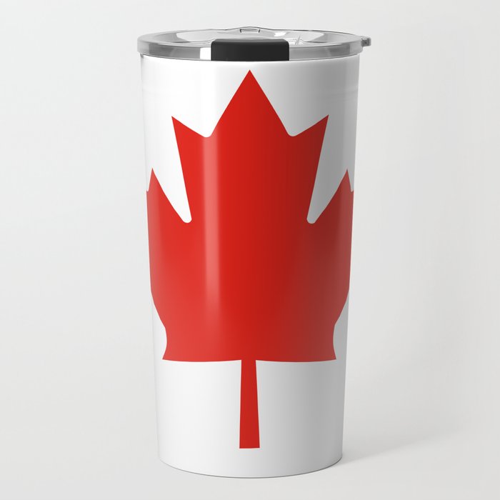 Canada flag Travel Mug