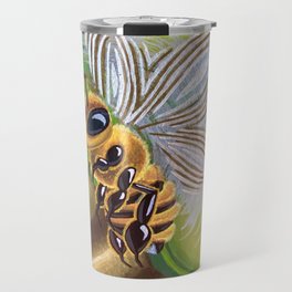 Save The Bees  Travel Mug