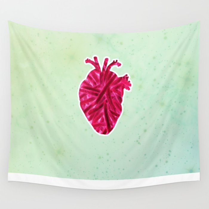 Love for Fries Wall Tapestry