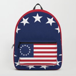 Betsy Ross flag of the USA Backpack