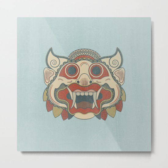 Protector Metal Print