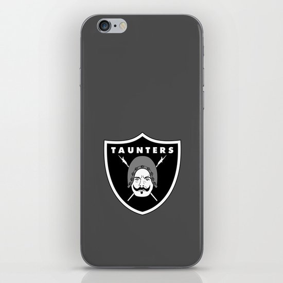 Taunters iPhone & iPod Skin