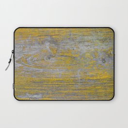 Faded Painted Wood 5 Laptop Sleeve