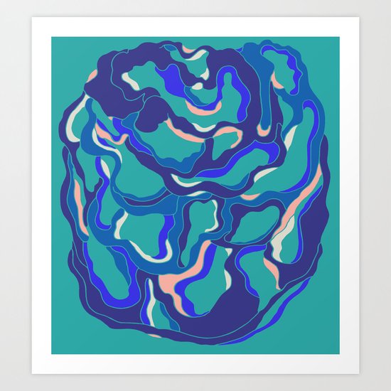 Tissues 2 Art Print