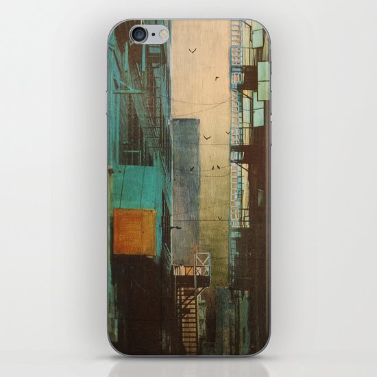 ESCAPE ROUTE iPhone & iPod Skin