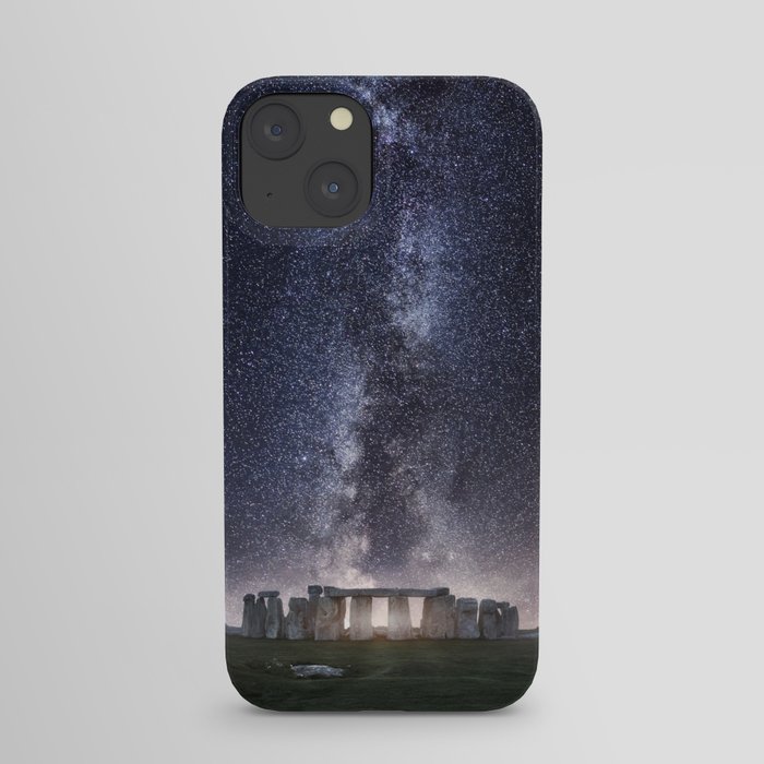 Stonehenge - Milky Way iPhone Case