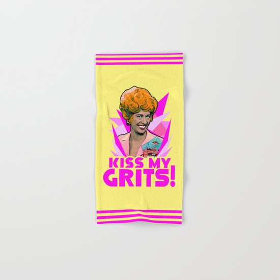 Kiss My Grits! | Flo | Alice Hand & Bath Towel