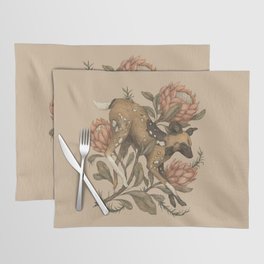 African Wild Dog Placemat