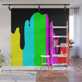 Black Out Wall Mural