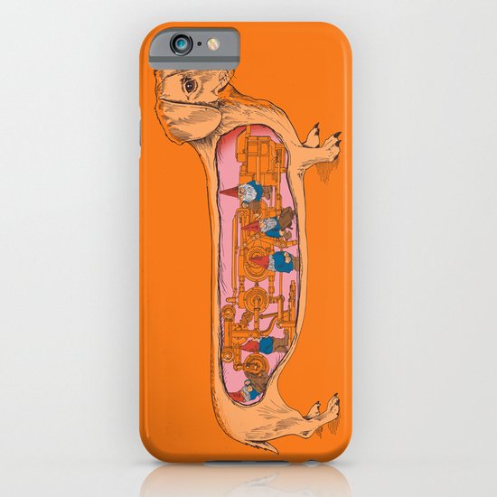 Secrets of the Dachshund iPhone & iPod Case