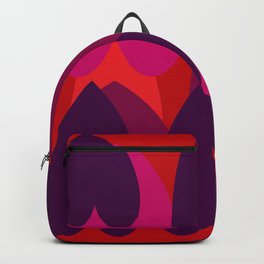 Purple hearts Backpack