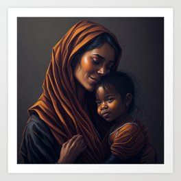 Mothers Day Love 2023 Art Print