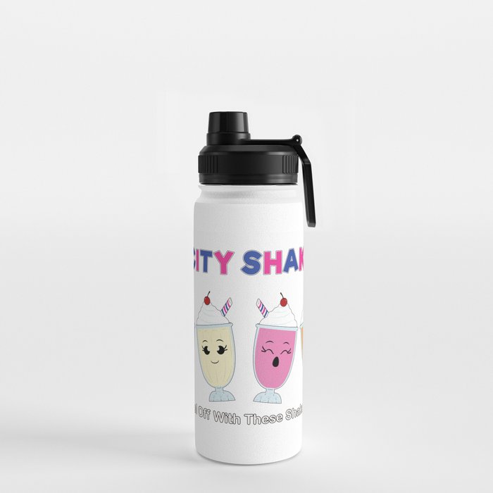 Cool Off With These Shakes Water Bottle