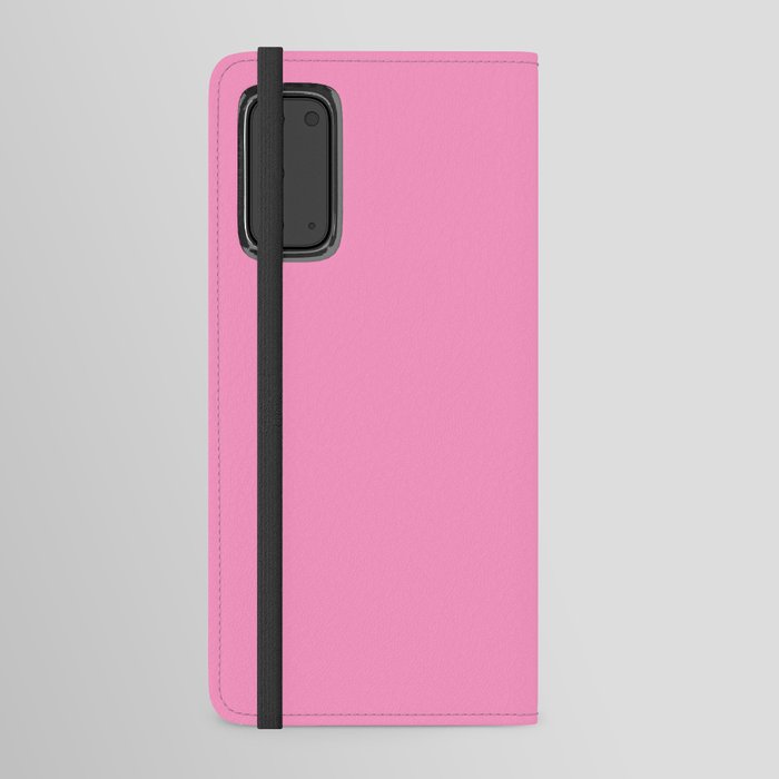 Bubblegum Pink Android Wallet Case