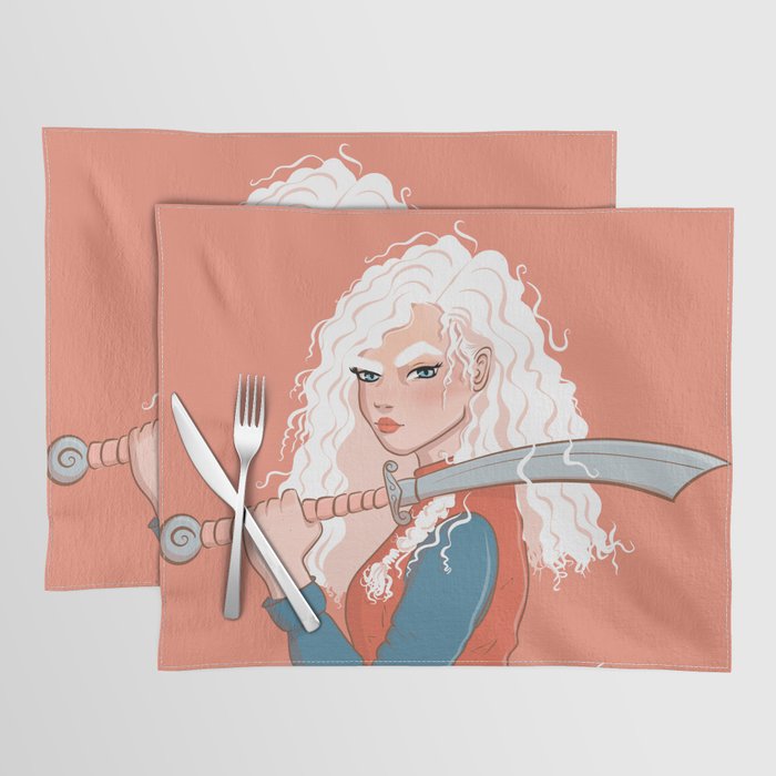 She Is Fierce Placemat