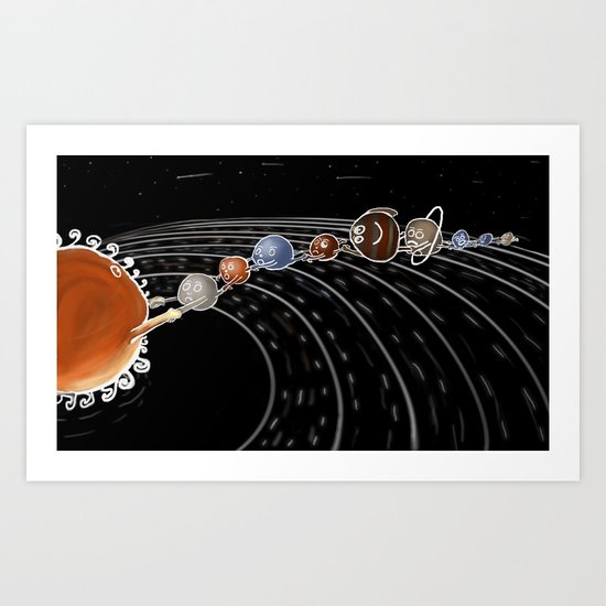 solar power II Art Print