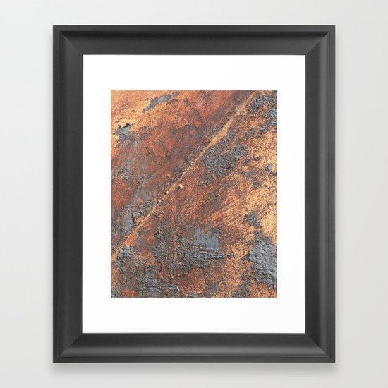 Tank Framed Art Print