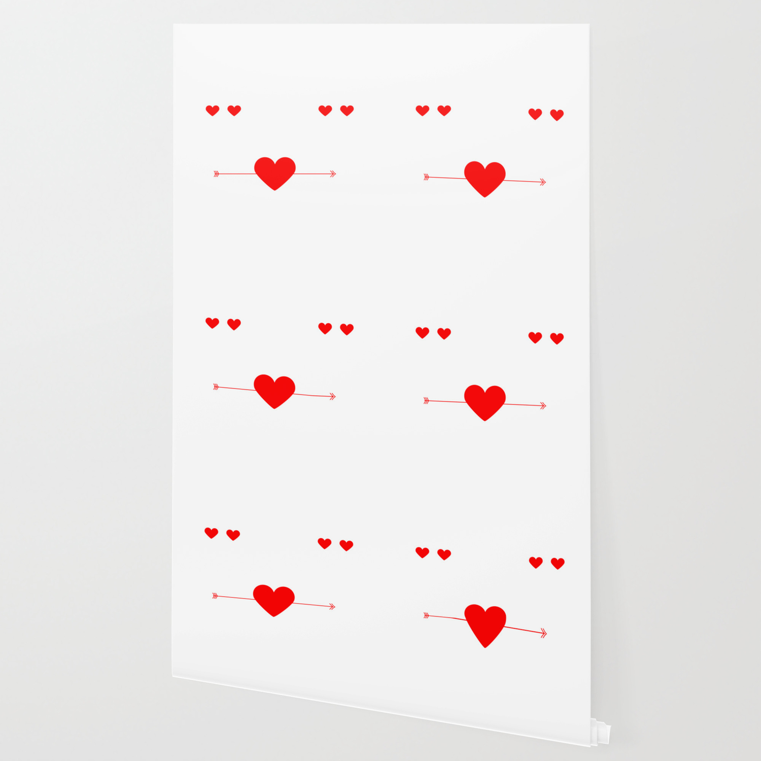 Will You Be My Valentine Hearts Cupid Love Romance Dates February Gift Wallpaper By Tomgiant Society6