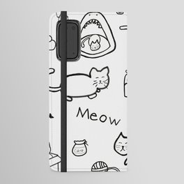 Cats at Play Android Wallet Case