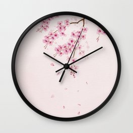 Cherry Blossom 2  Wall Clock