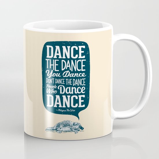 Platypus The Wise Mug