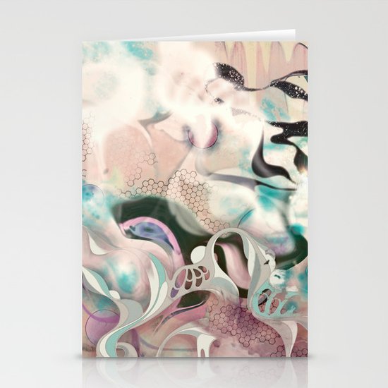Fluidity Stationery Cards
