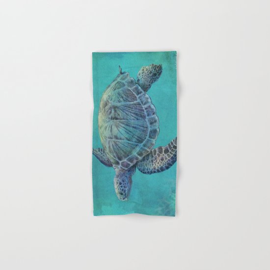 Deep Blue Hand & Bath Towel