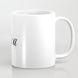 Name Elva Coffee Mug
