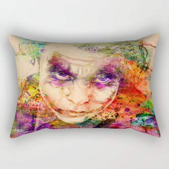 joker Rectangular Pillow