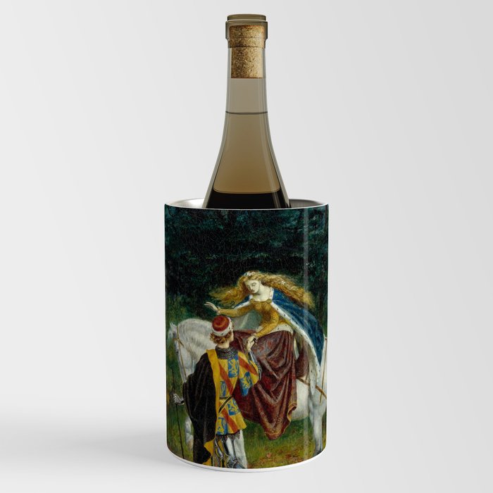 La Belle Dame Sans Merci by Walter Crane Wine Chiller