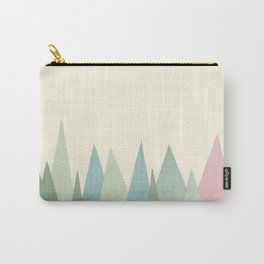 Snowy Mountains Carry-All Pouch