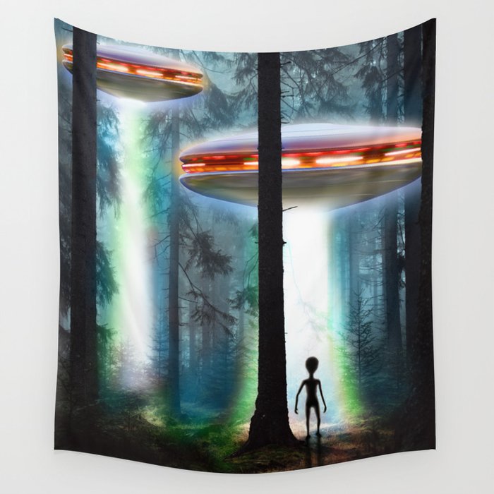 Ufo tapestry store
